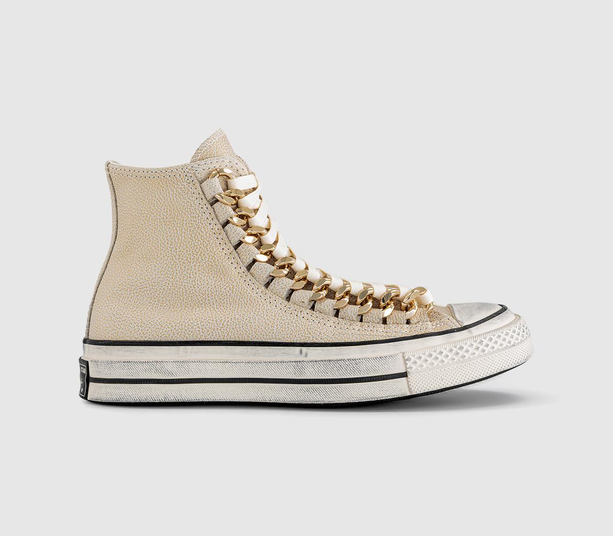 ConverseAll Star Hi 70 S TrainersEgret Egret Black
