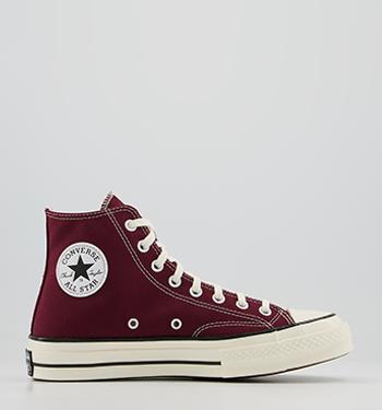 converse all star dark red