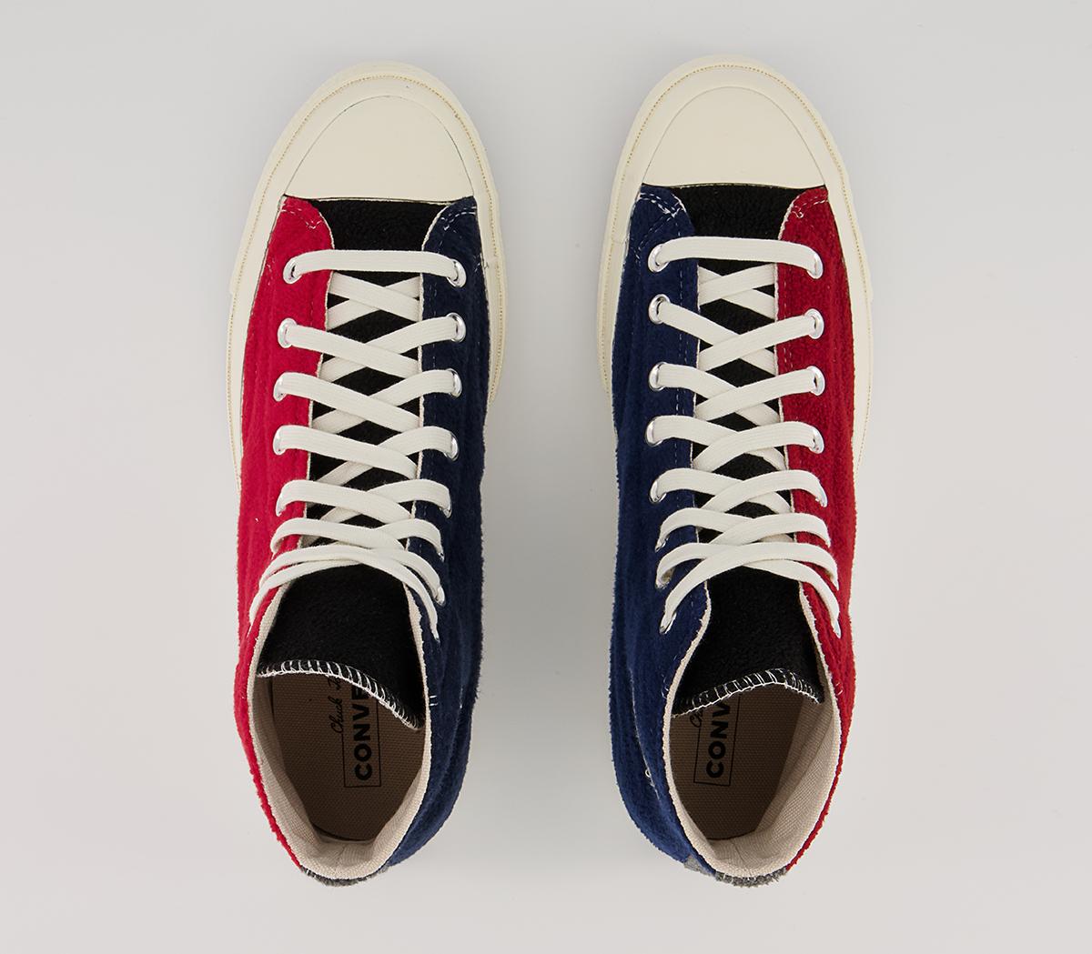 Converse All Star Hi 70s Trainers Converse All Star Hi 70s Trainers Beyond Retro Red Blue