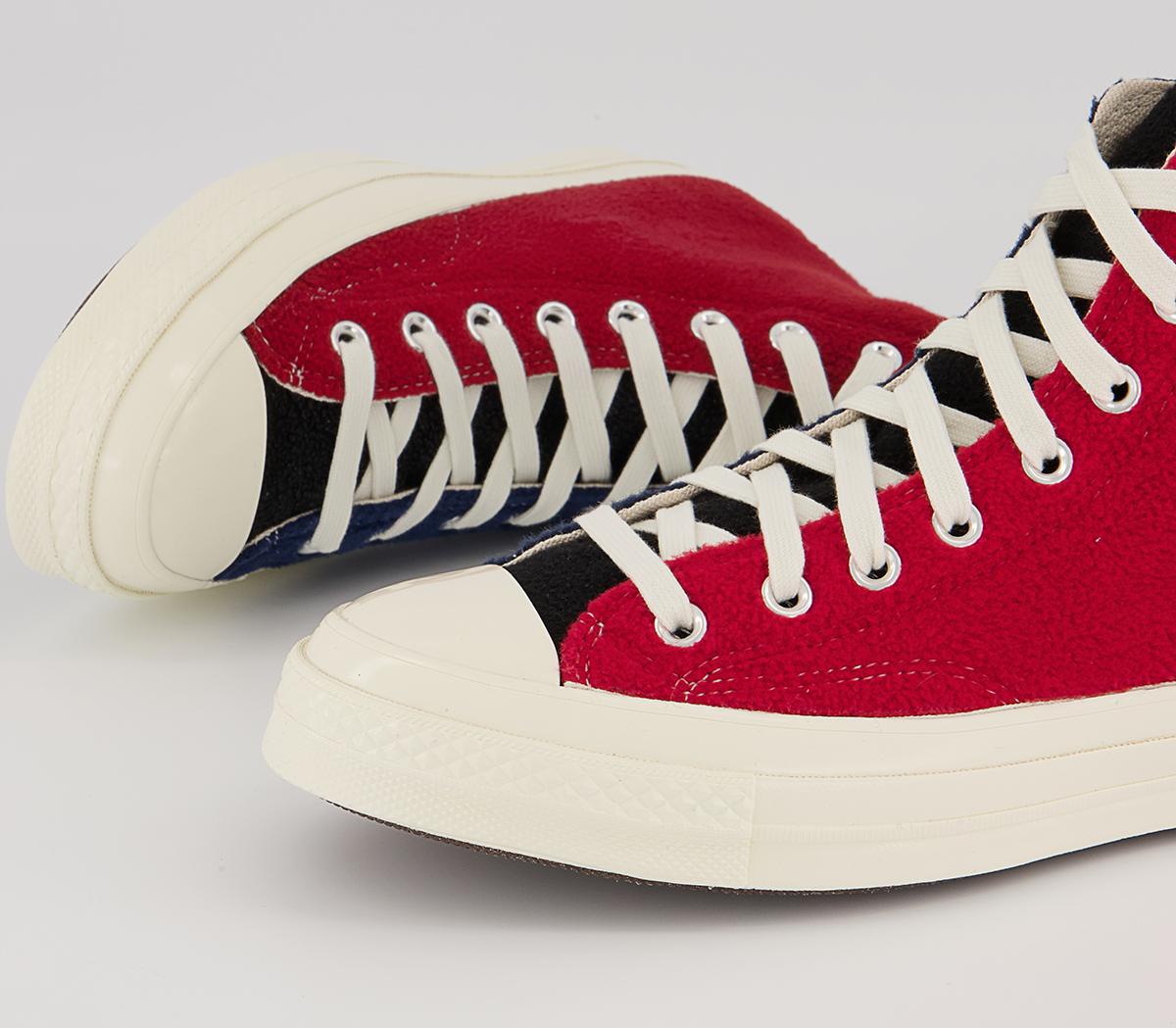 Converse All Star Hi 70s Trainers Converse All Star Hi 70s Trainers Beyond Retro Red Blue