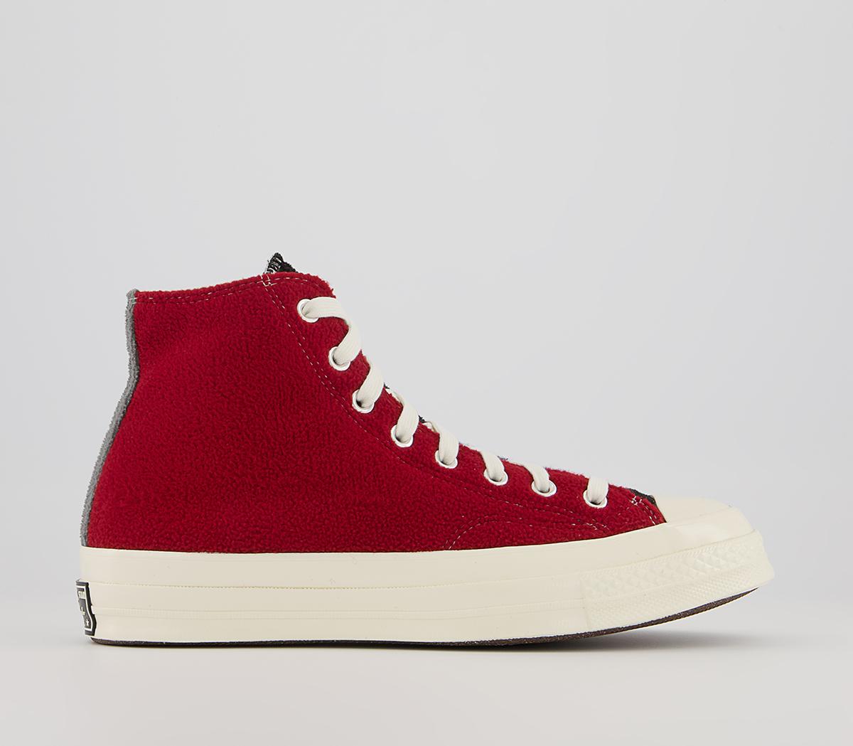 Red and blue best sale converse