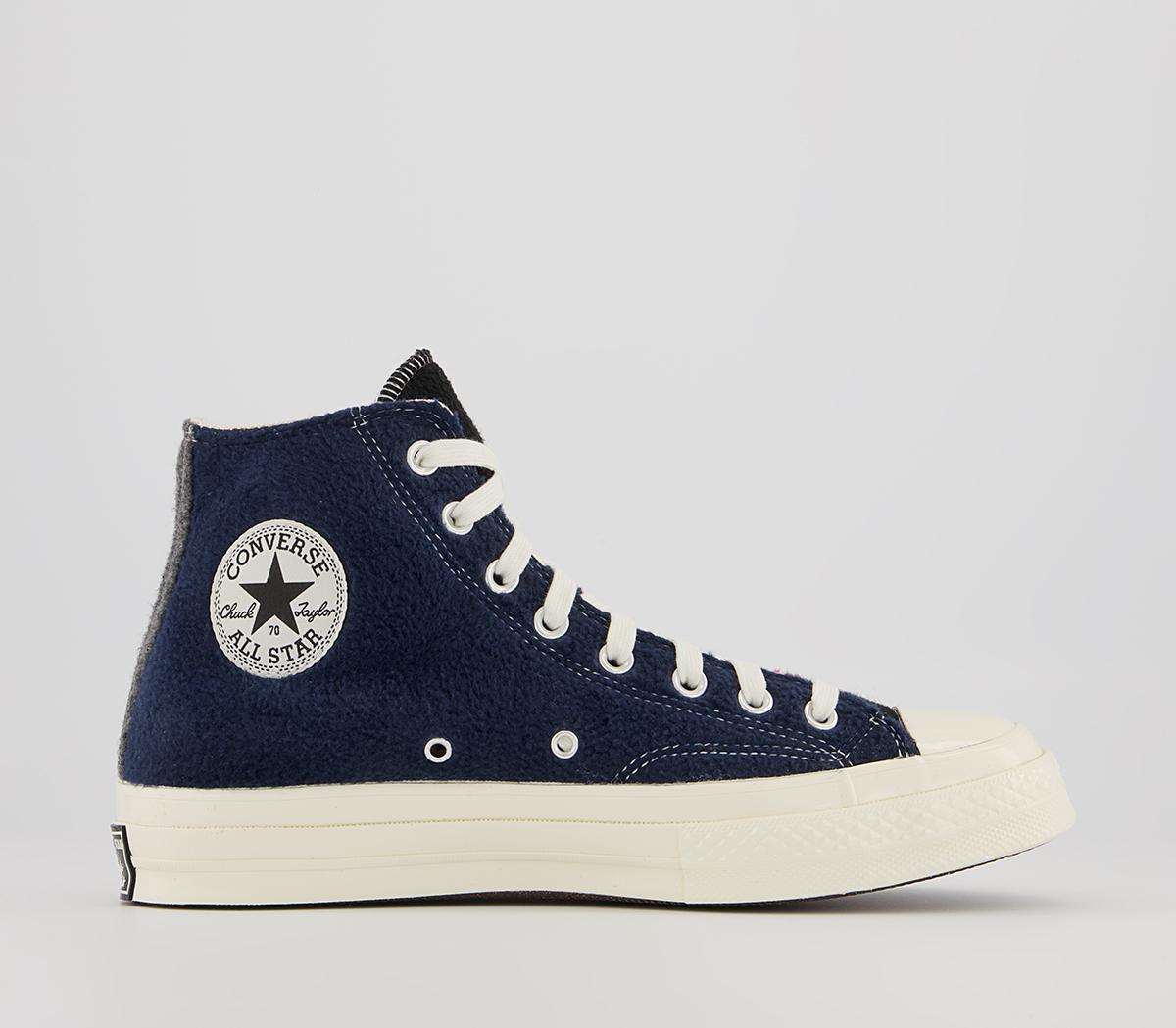 Converse All Star Hi 70s Trainers Converse All Star Hi 70s Trainers Beyond Retro Red Blue