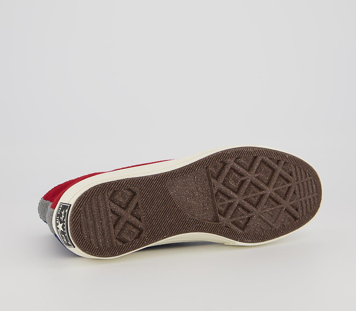 Converse All Star Hi 70s Trainers Converse All Star Hi 70s Trainers Beyond Retro Red Blue