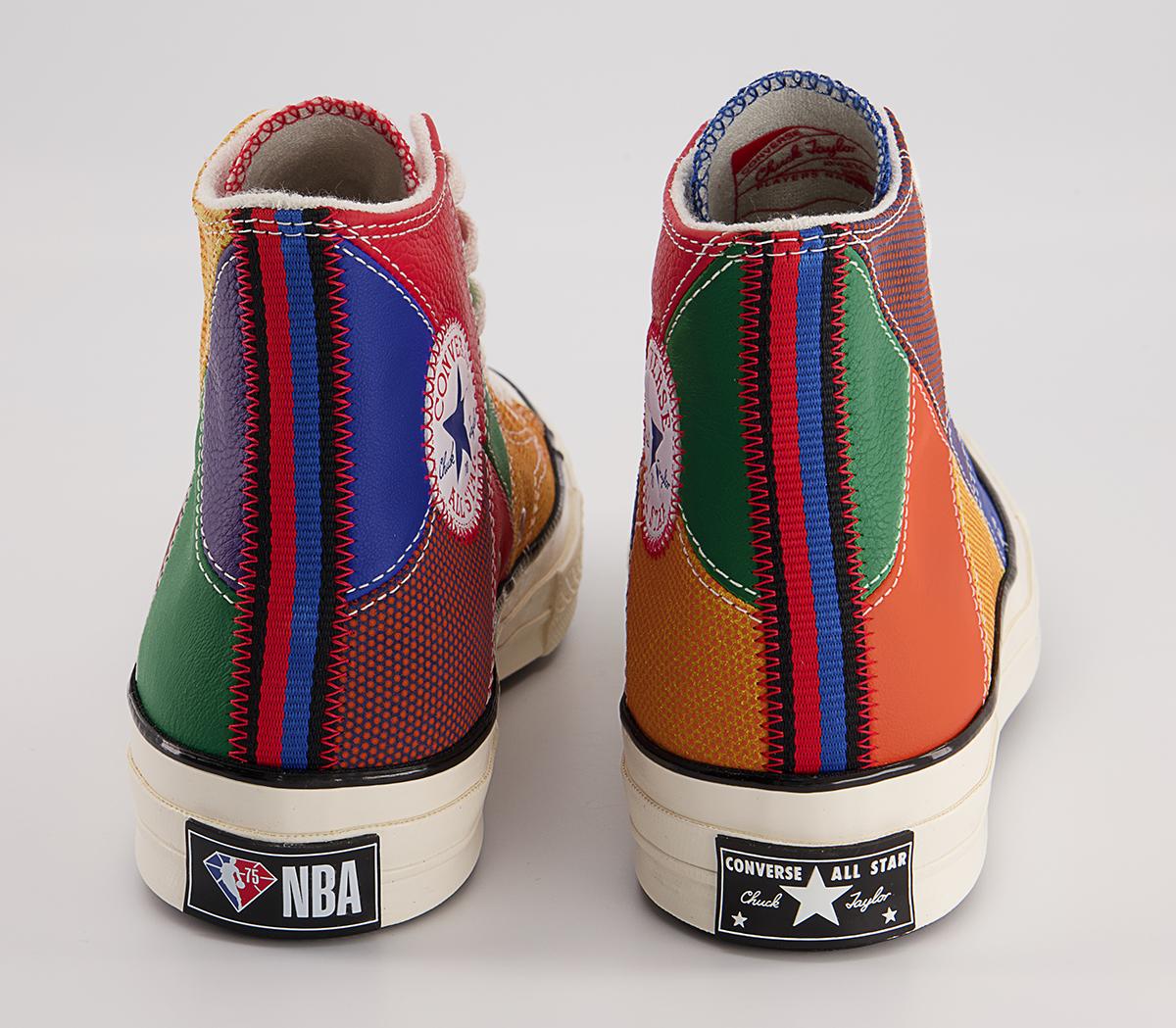 Converse All Star Hi 70s Trainers Converse All Star Hi 70s Trainers 75 Anni Game Royal University Red