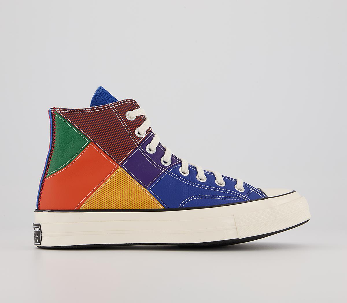ConverseAll Star Hi 70s Trainers75 Anni Game Royal University Red