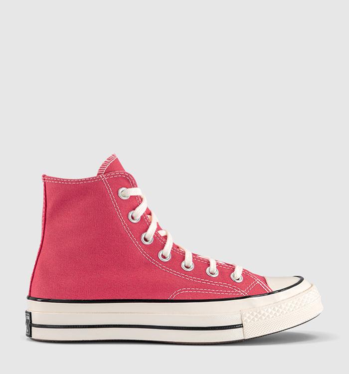 Converse All Star Hi 70s Trainers Cherry Balm Egret Black