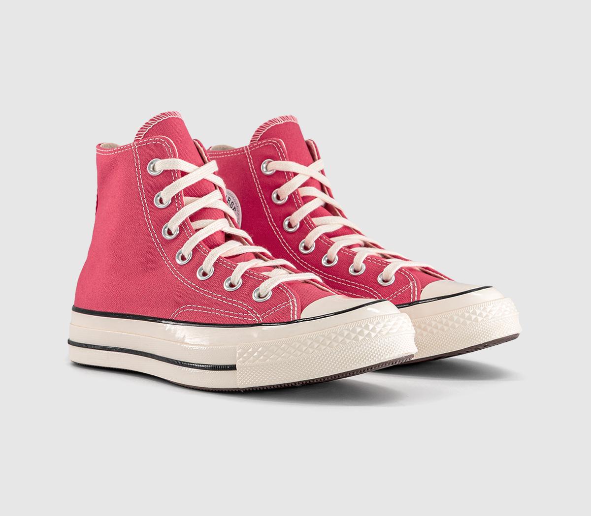 ConverseAll Star Hi 70s TrainersCherry Balm Egret Black