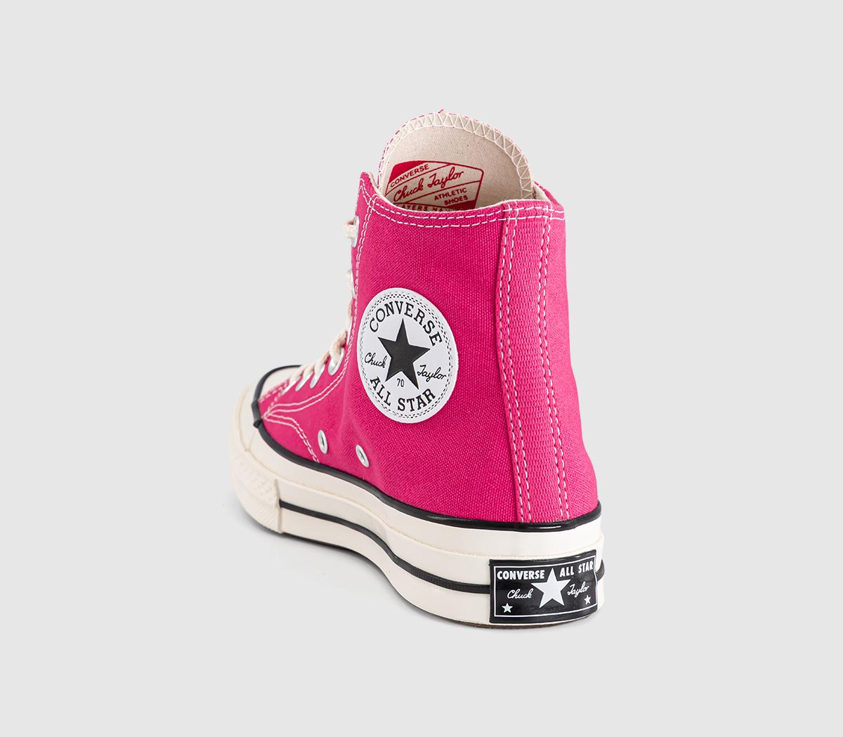 ConverseAll Star Hi 70 S TrainersRough Raspberry Egret Black