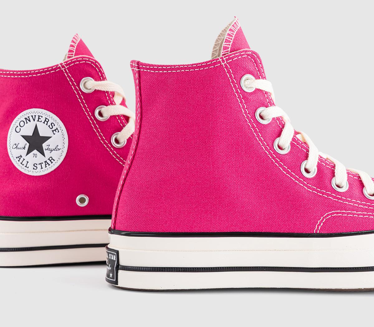 ConverseAll Star Hi 70 S TrainersRough Raspberry Egret Black