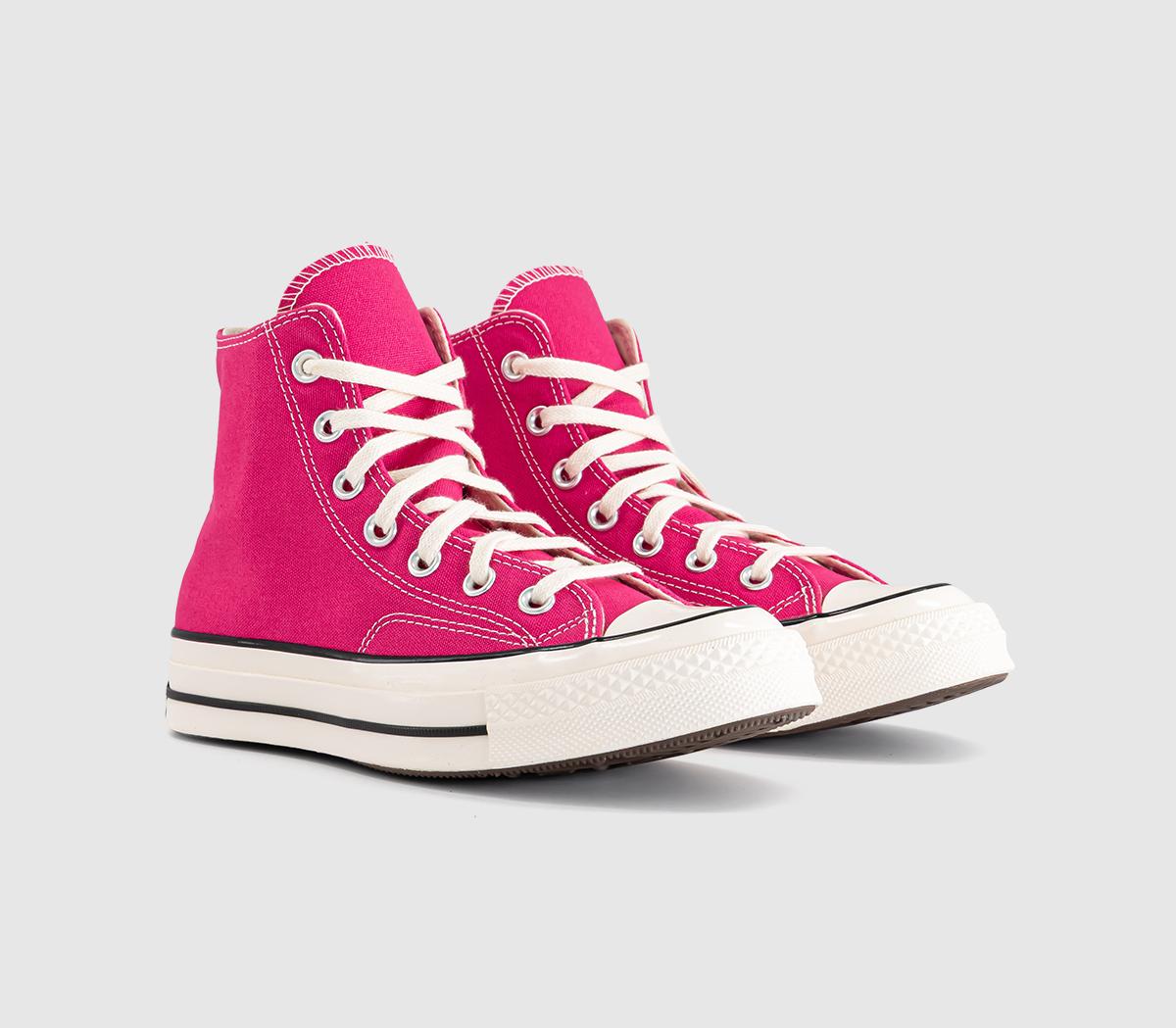 ConverseAll Star Hi 70 S TrainersRough Raspberry Egret Black