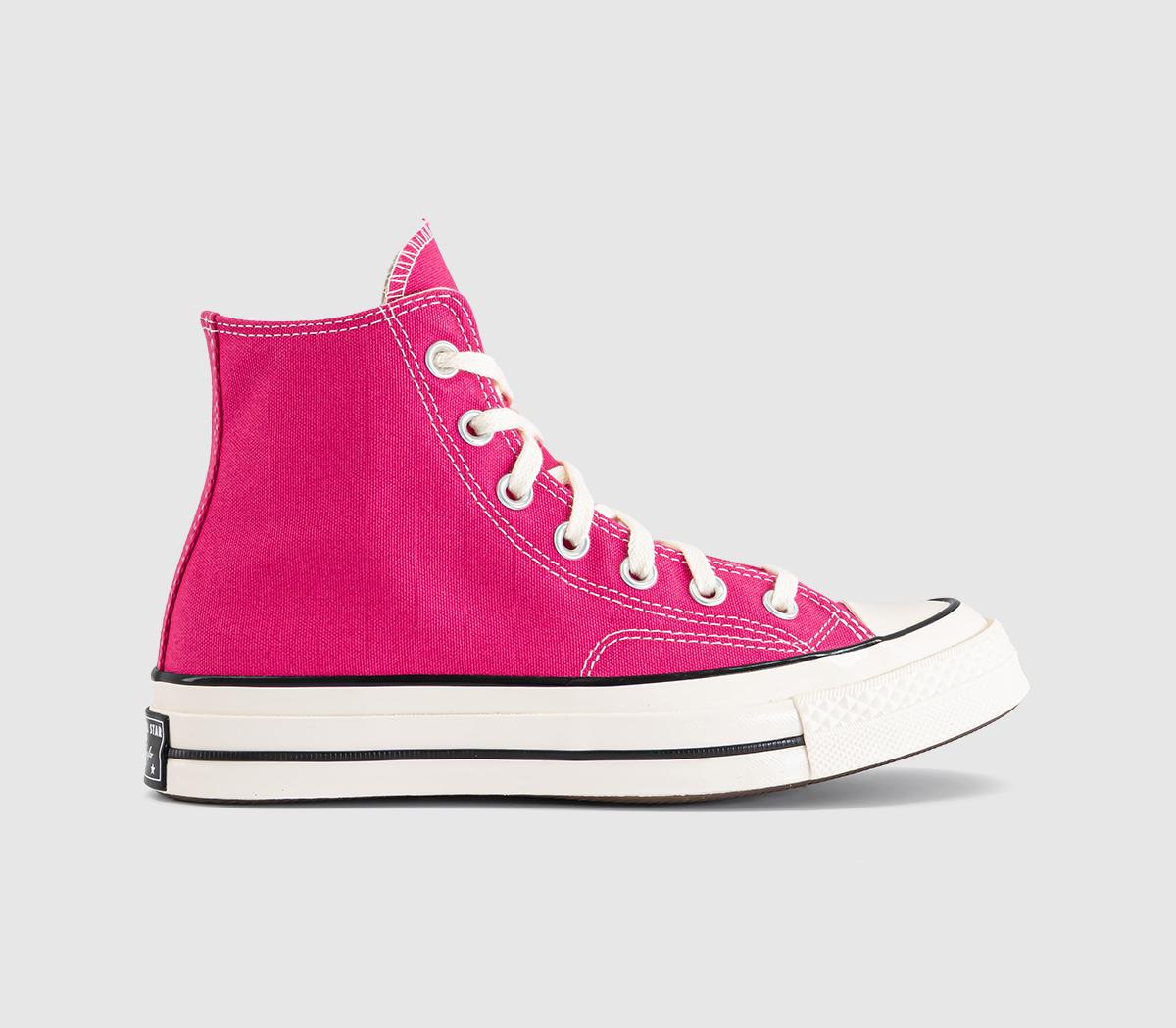 ConverseAll Star Hi 70 S TrainersRough Raspberry Egret Black
