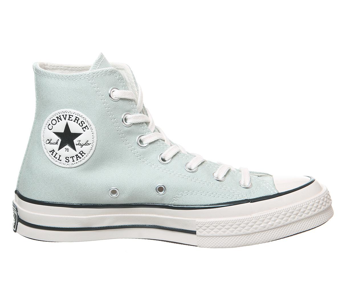 ConverseAll Star Hi 70s TrainersGreen Oxide Egret Black