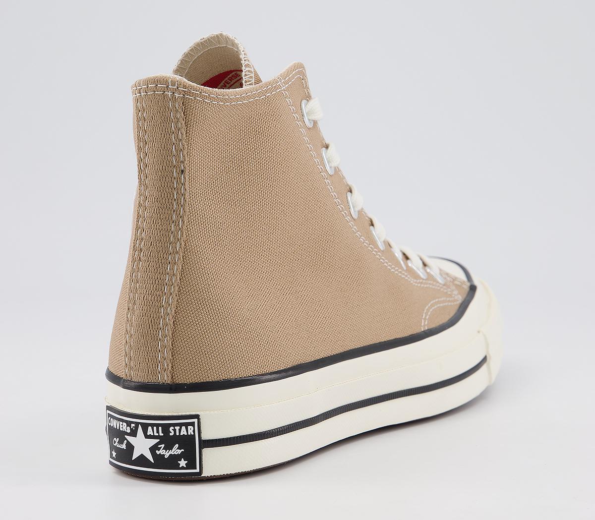 ConverseAll Star Hi 70s TrainersNomad Khaki Egret