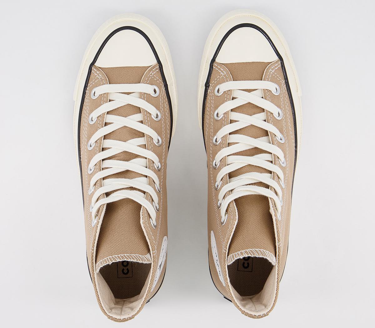ConverseAll Star Hi 70s TrainersNomad Khaki Egret