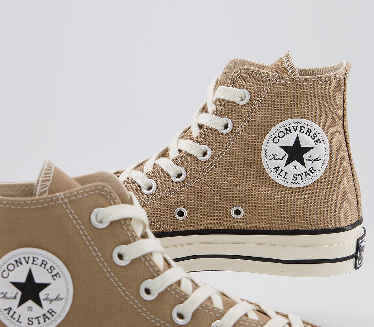 ConverseAll Star Hi 70s TrainersNomad Khaki Egret