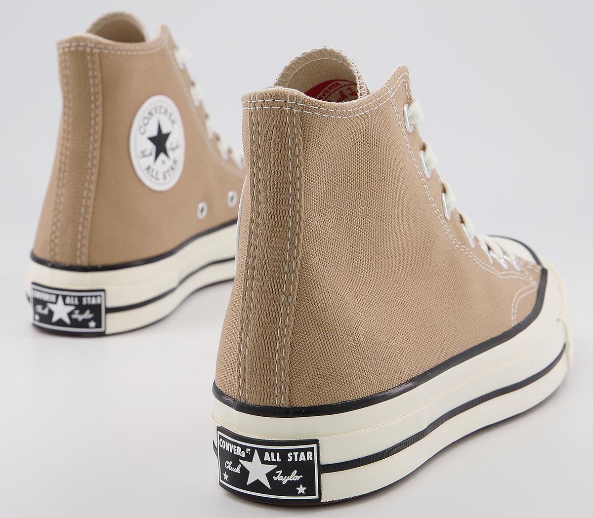 ConverseAll Star Hi 70s TrainersNomad Khaki Egret