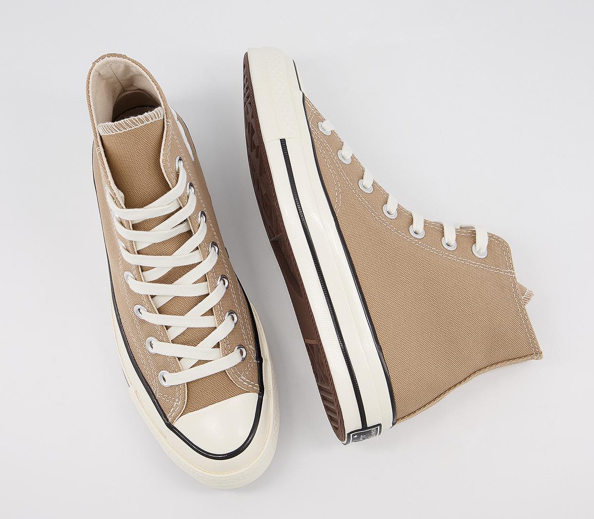 ConverseAll Star Hi 70s TrainersNomad Khaki Egret