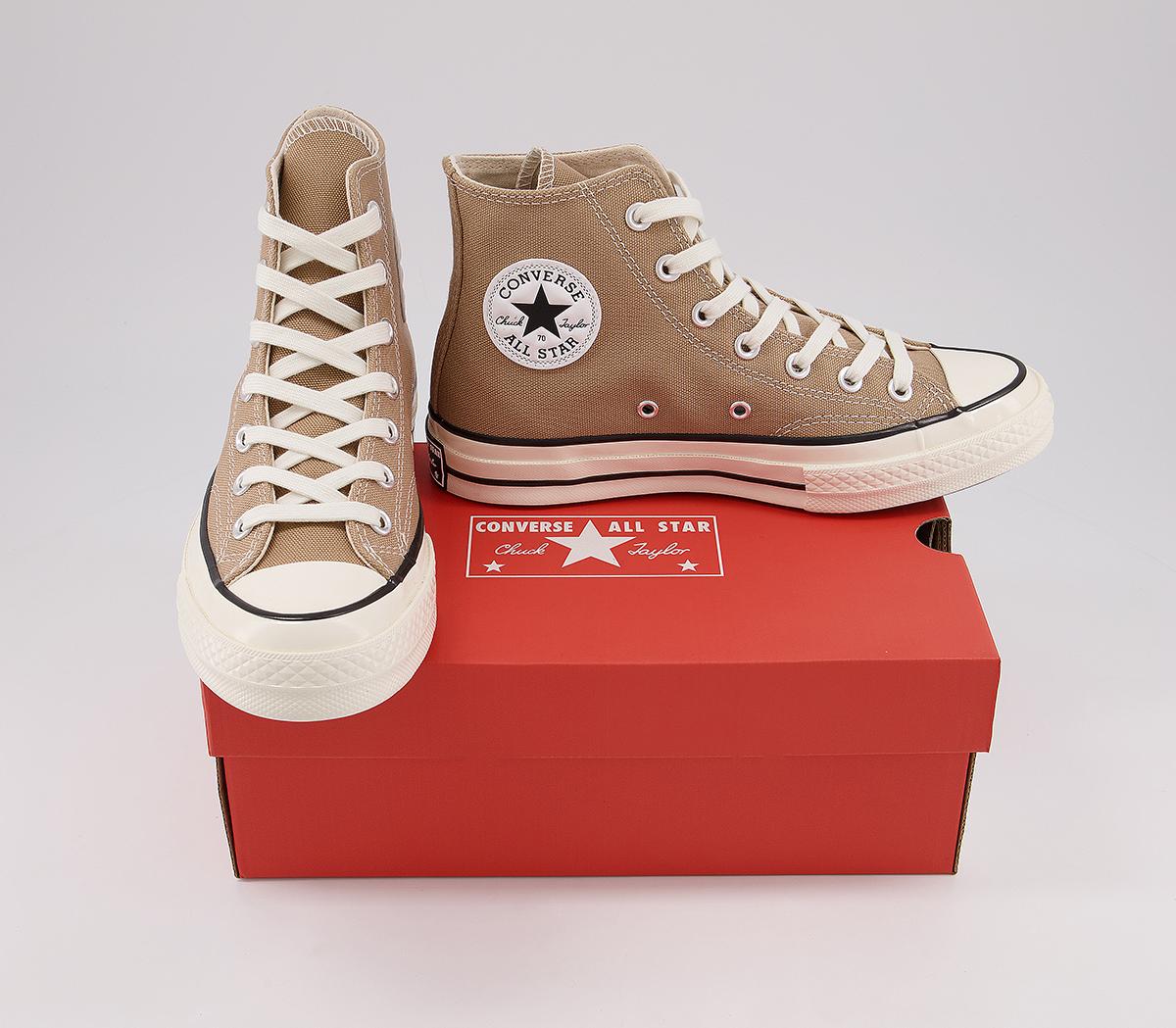 ConverseAll Star Hi 70s TrainersNomad Khaki Egret