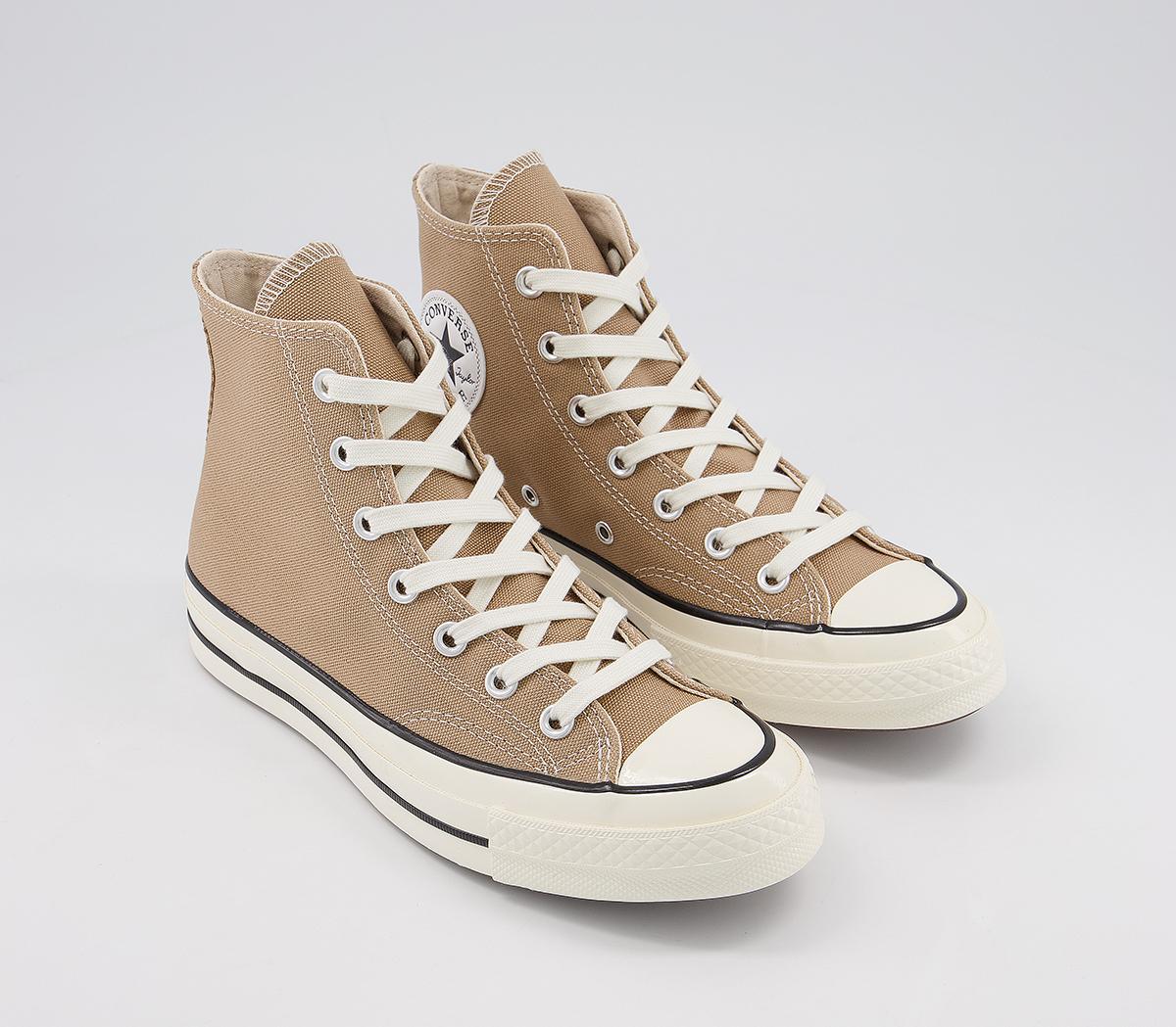 ConverseAll Star Hi 70s TrainersNomad Khaki Egret