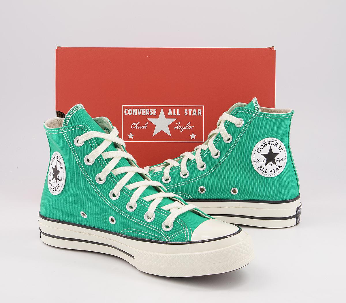 中古] CONVERSE Chuck 70 Hi / Green Oxide / size US9 Converse All