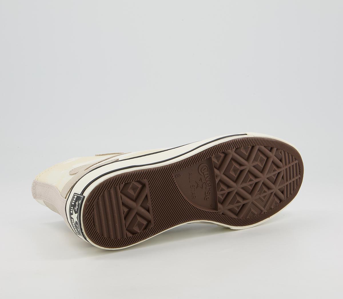 Converse All Star Hi 70s Trainers Converse All Star Hi 70s Trainers Hybrid Camo Egret Black Egret
