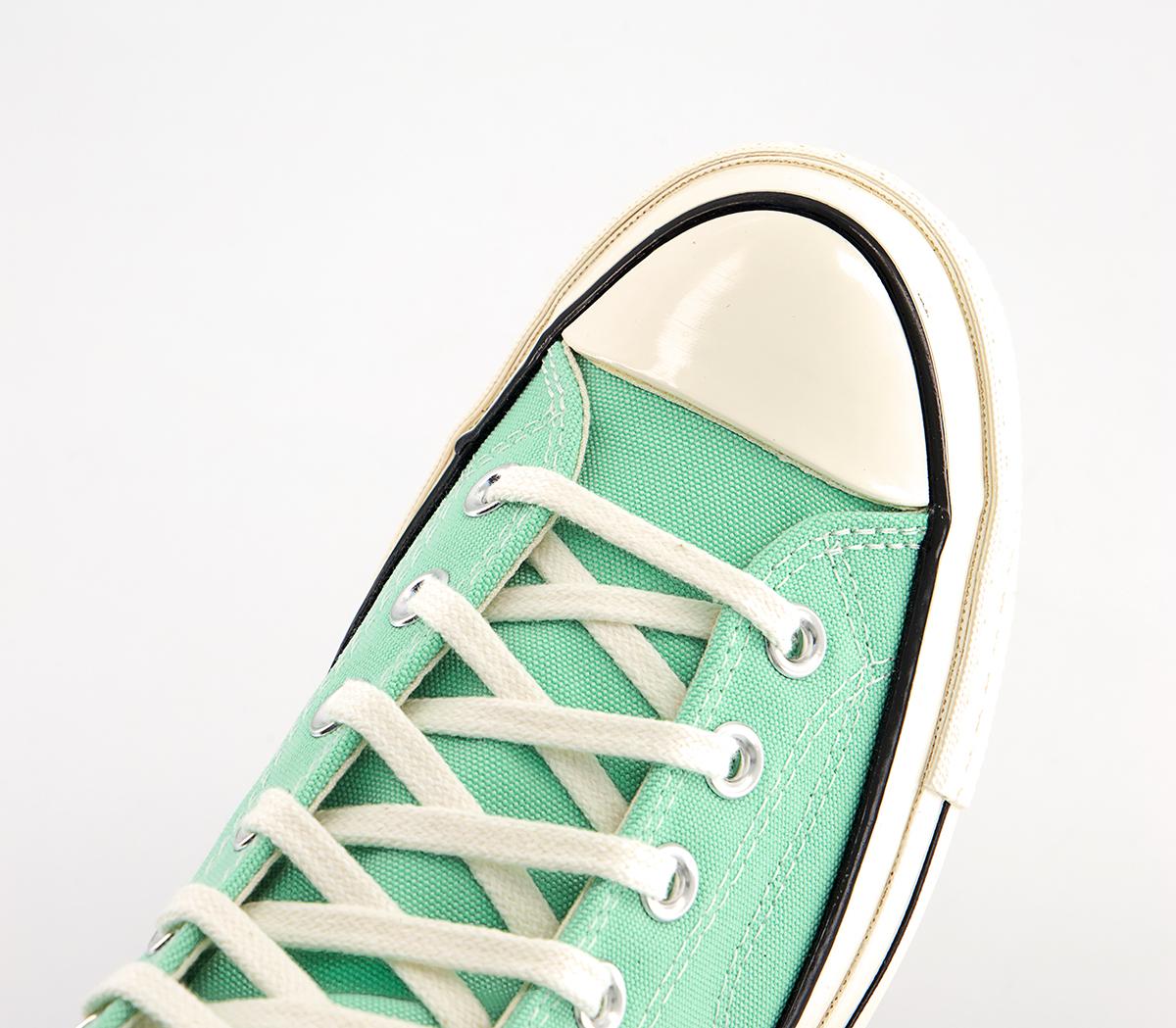 Converse All Star Hi 70s Trainers Converse All Star Hi 70s Trainers Prism Green Egret Black