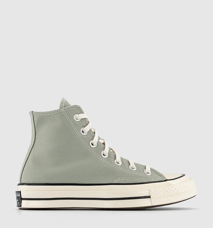 Converse All Star Chuck 70 Hi Trainers Summit Sage Egret Black