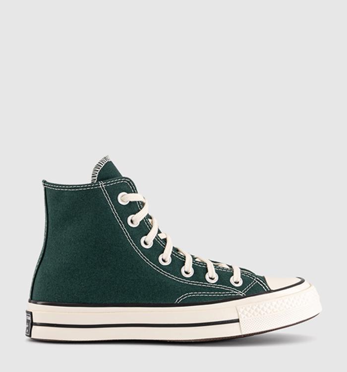 Green Converse Trainers Men s and Women s Converse OFFICE