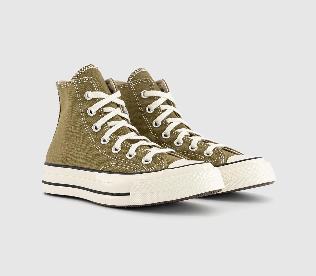 ConverseAll Star Hi 70s TrainersKhaki Core Egret Black