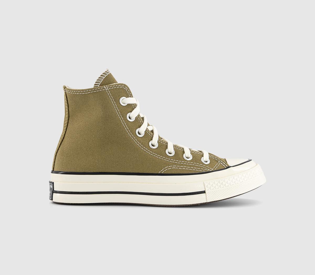 Converse Unisex Brown Converse Chuck 70 High Top Tan