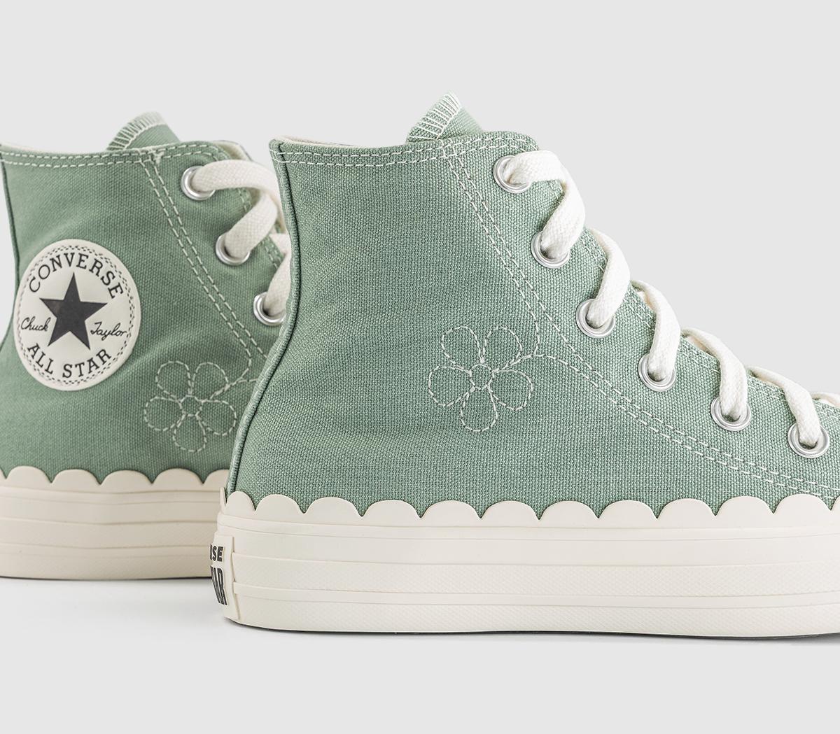 ConverseAll Star Hi 70 S TrainersThyme Again Egret