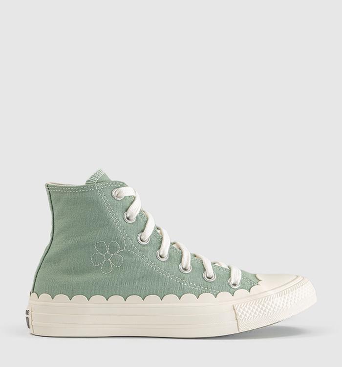 Converse All Star Hi 70 S Trainers Thyme Again Egret