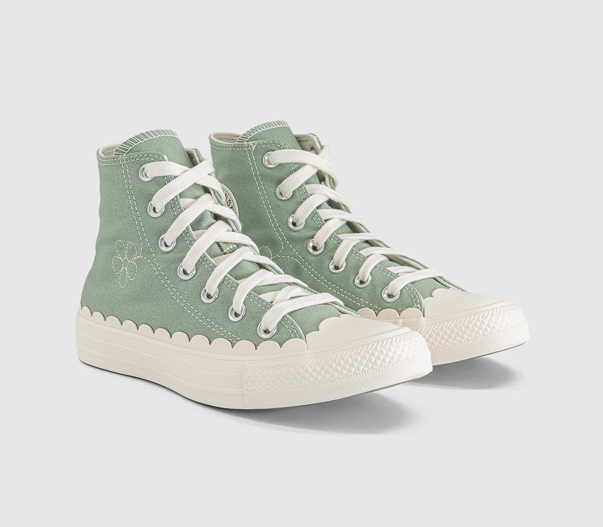 ConverseAll Star Hi 70 S TrainersThyme Again Egret