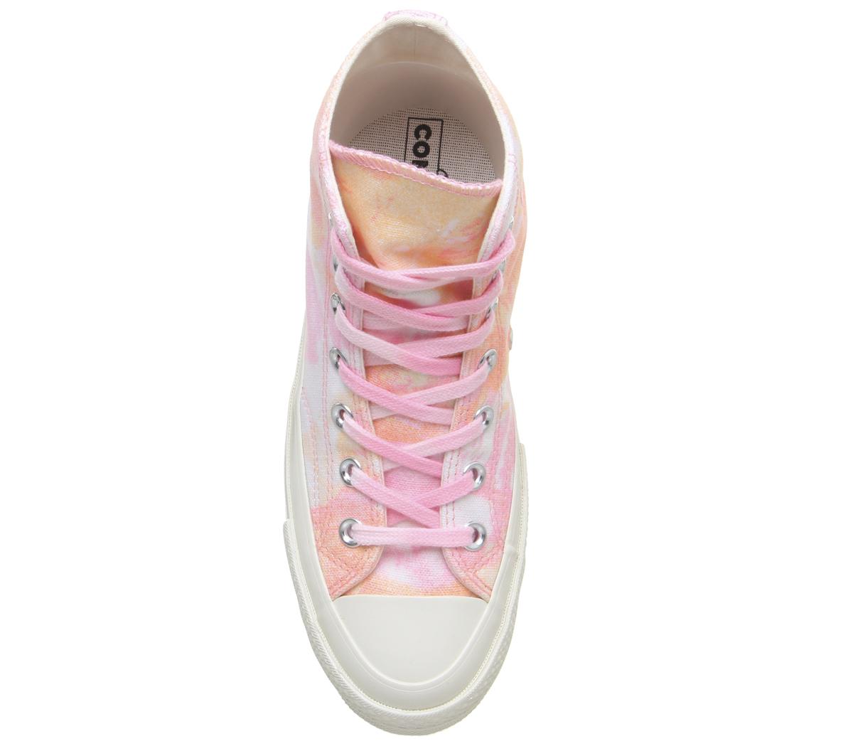 ConverseAll Star Hi 70's TrainersPink Melon Baller Egret