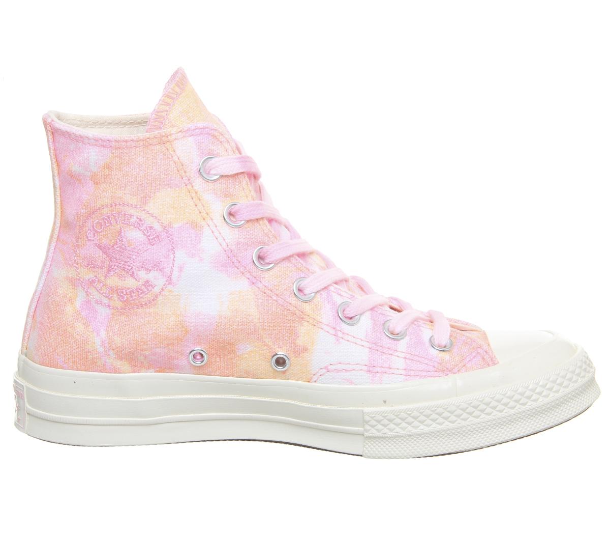ConverseAll Star Hi 70's TrainersPink Melon Baller Egret