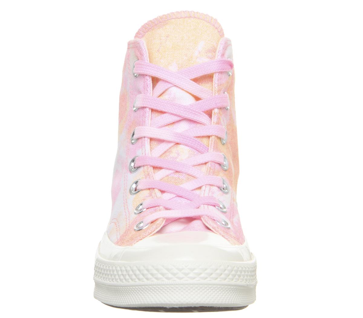 ConverseAll Star Hi 70's TrainersPink Melon Baller Egret