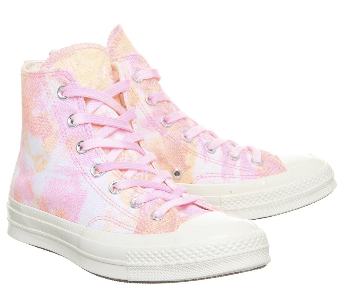 ConverseAll Star Hi 70's TrainersPink Melon Baller Egret