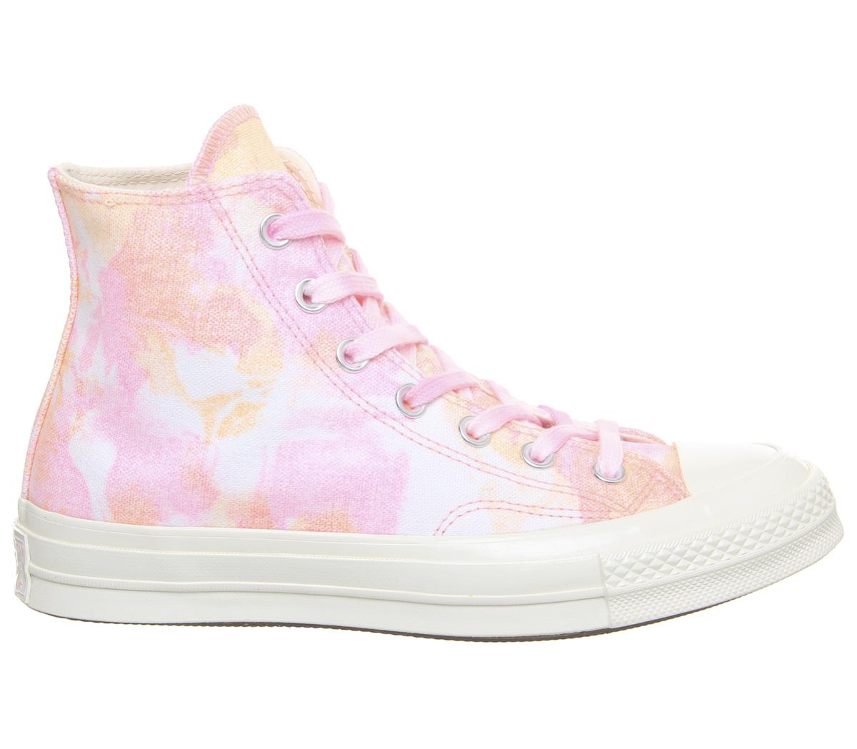 ConverseAll Star Hi 70's TrainersPink Melon Baller Egret