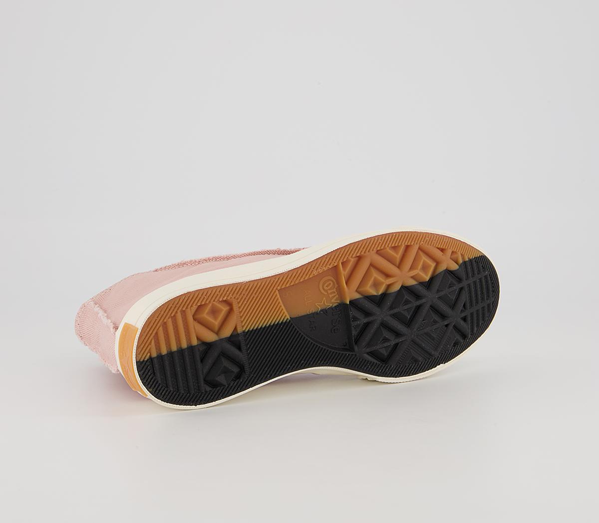 Converse All Star Hi 70s Trainers Converse All Star Hi 70s Trainers Pink Clay Vachetta Beige Egret