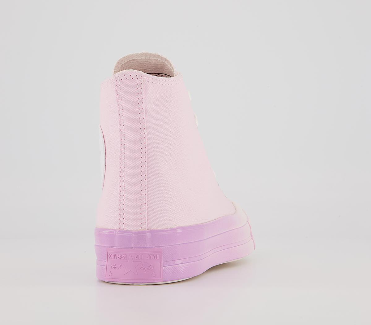 Converse All Star Hi 70s Trainers Converse All Star Hi 70s Trainers Pink Foam Beyond Pink Egret