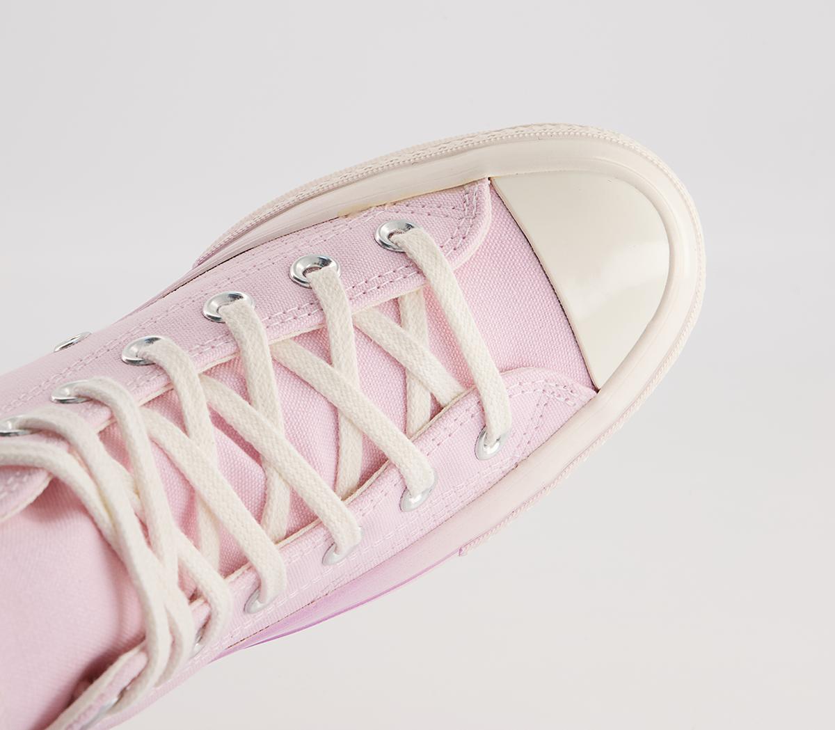 Converse All Star Hi 70s Trainers Converse All Star Hi 70s Trainers Pink Foam Beyond Pink Egret