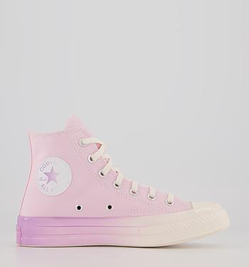 pale pink converse womens