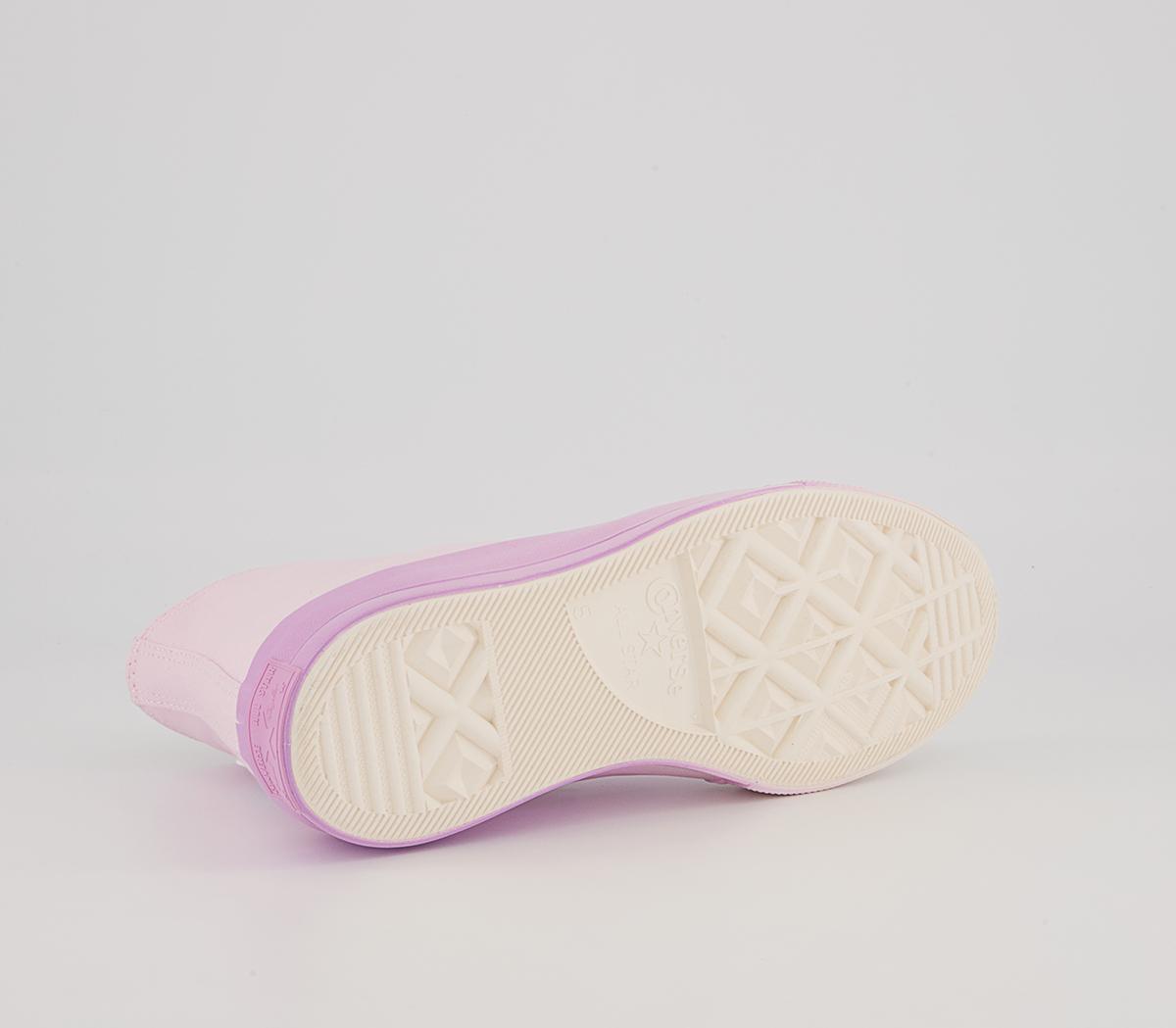 Converse All Star Hi 70s Trainers Converse All Star Hi 70s Trainers Pink Foam Beyond Pink Egret