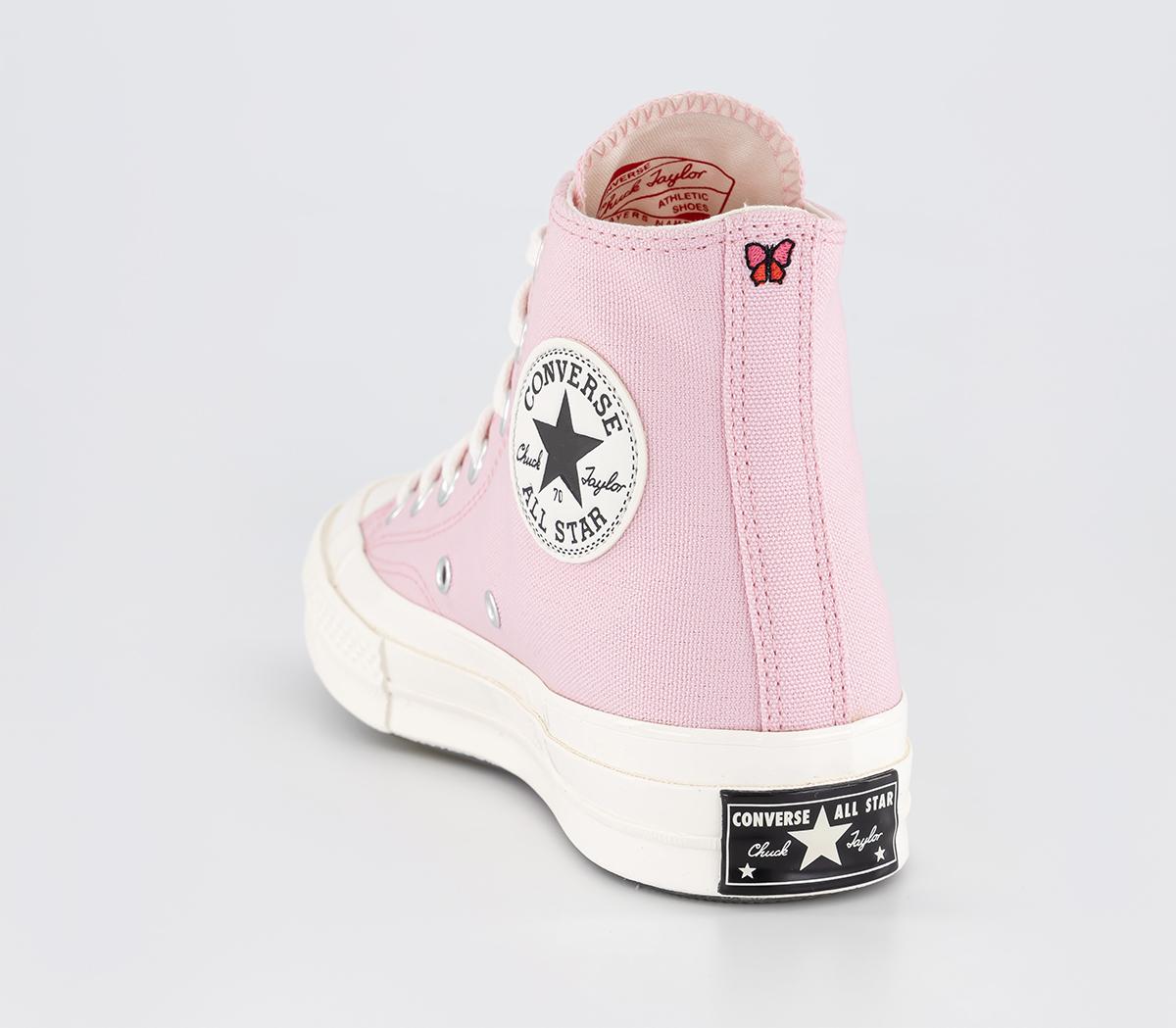 ConverseAll Star Chuck 70 Hi TrainersBff Sunrise Pink Egret Black