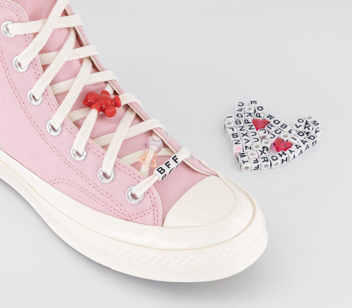ConverseAll Star Chuck 70 Hi TrainersBff Sunrise Pink Egret Black