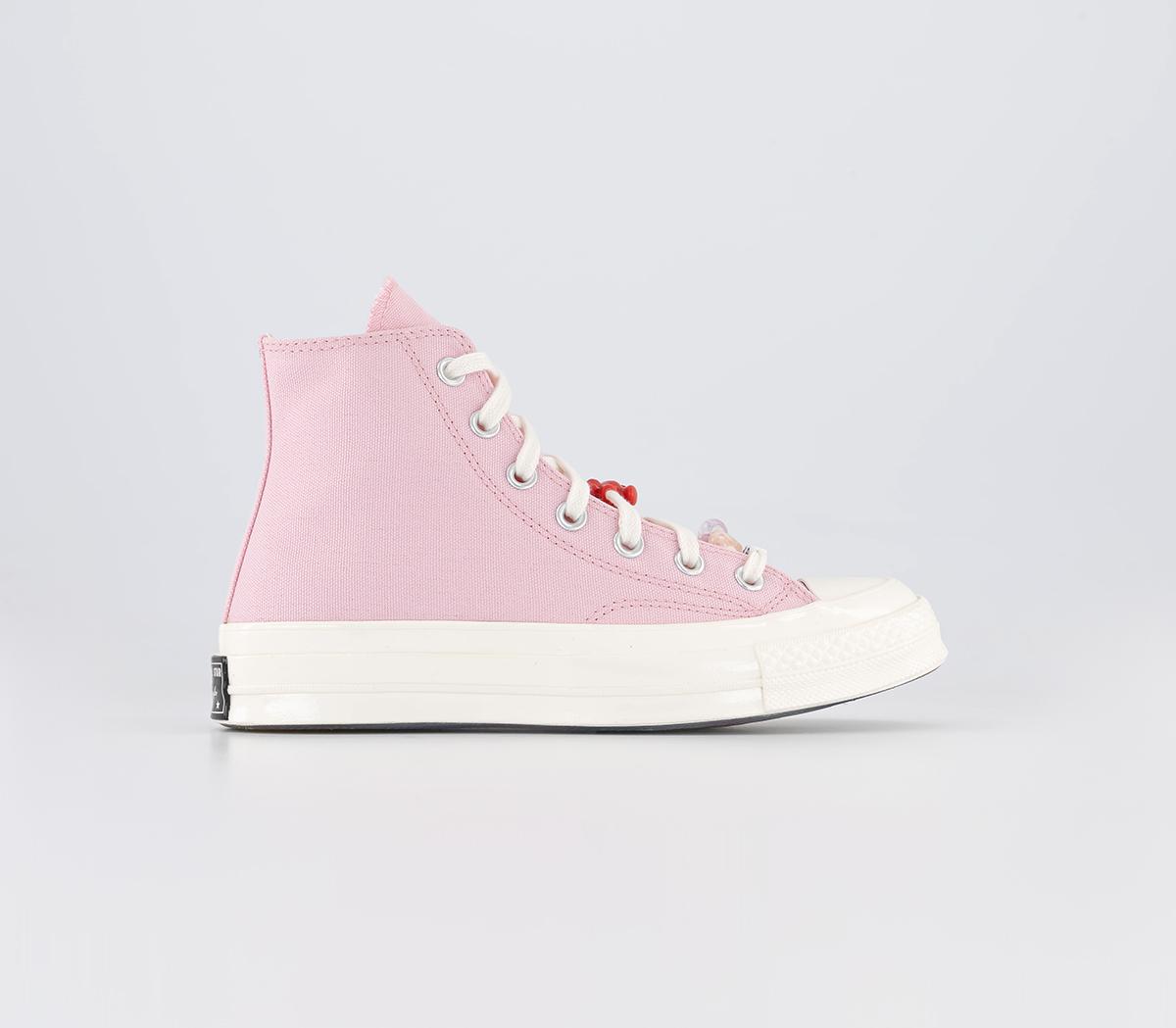 converse egret vapour pink