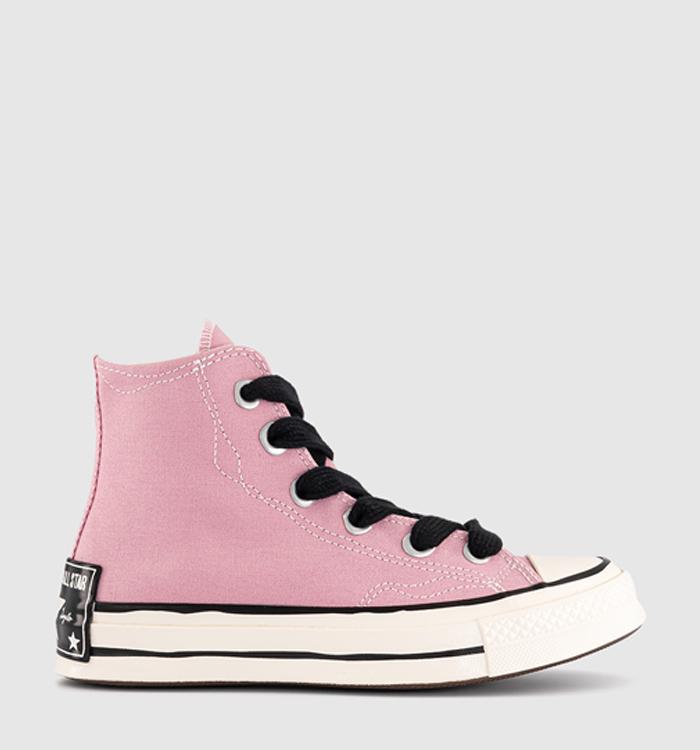 Converse All Star Hi 70 S Trainers Lotus Pink Sketch Women s Trainers