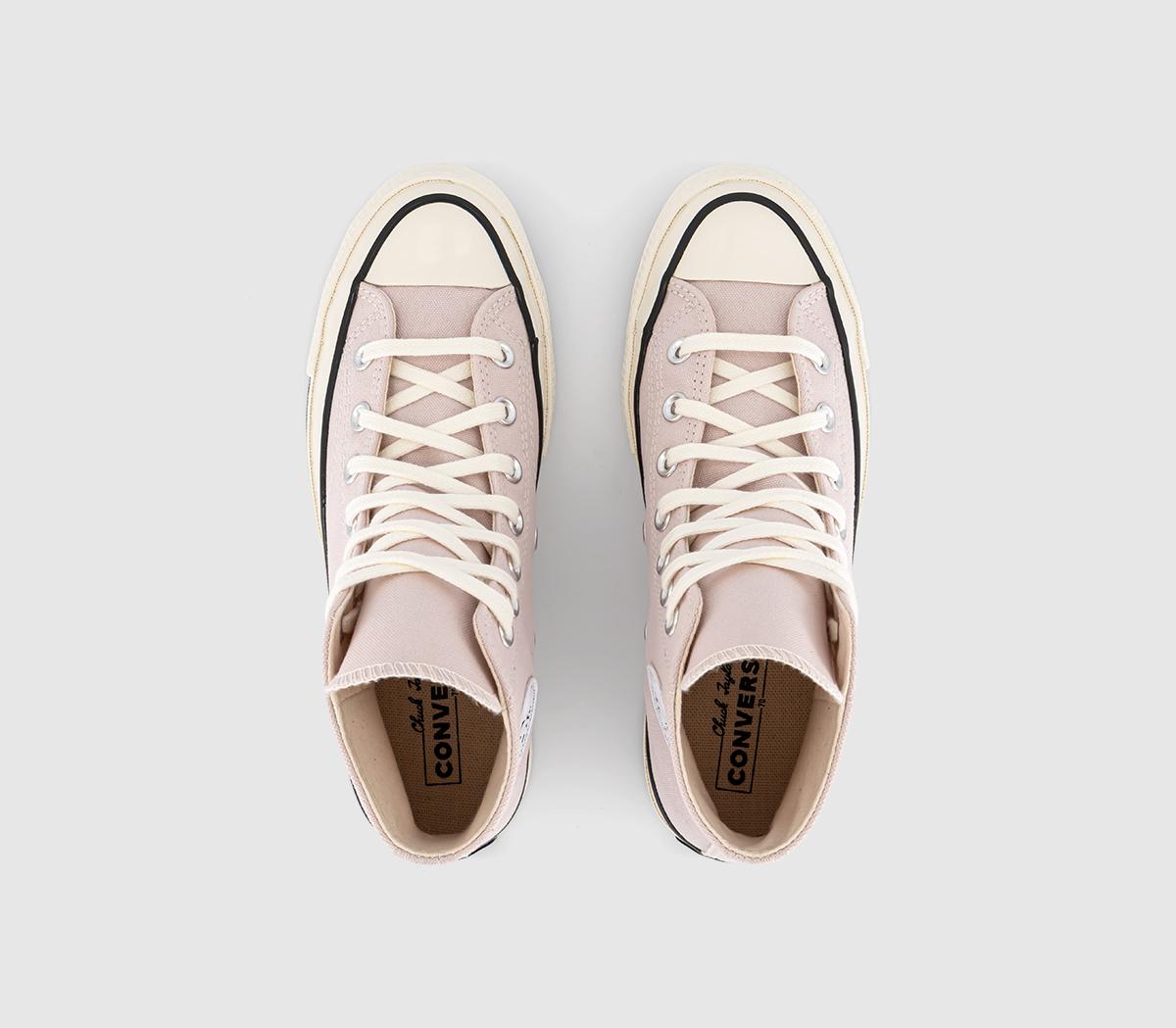 ConverseAll Star Hi 70S Trainers ConverseAll Star Hi 70S TrainersShy Flamingo Egret Black