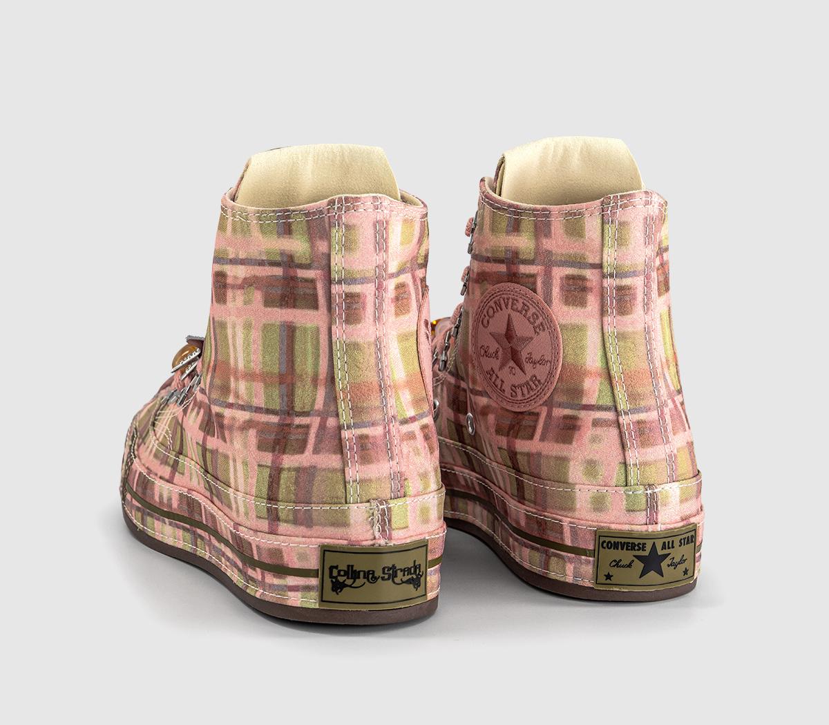 ConverseCollina Strada x Converse All Star Hi 70 S TrainersCollina Strada Mellow Rose Fir Green Spinach Green