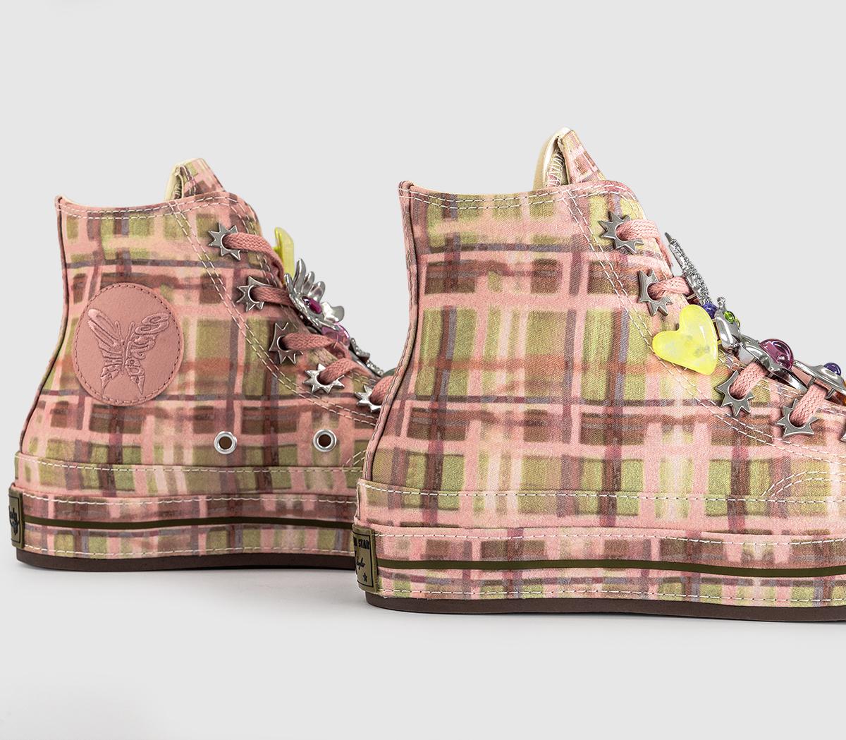 ConverseCollina Strada x Converse All Star Hi 70 S TrainersCollina Strada Mellow Rose Fir Green Spinach Green